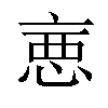 𢛫汉字