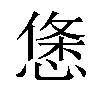 𢟂汉字