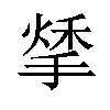 𢱀汉字