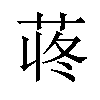 𫈍汉字