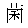 菌汉字